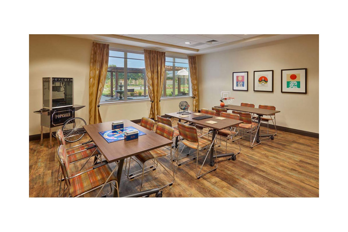 Main activity area of North Houston Transitional Care